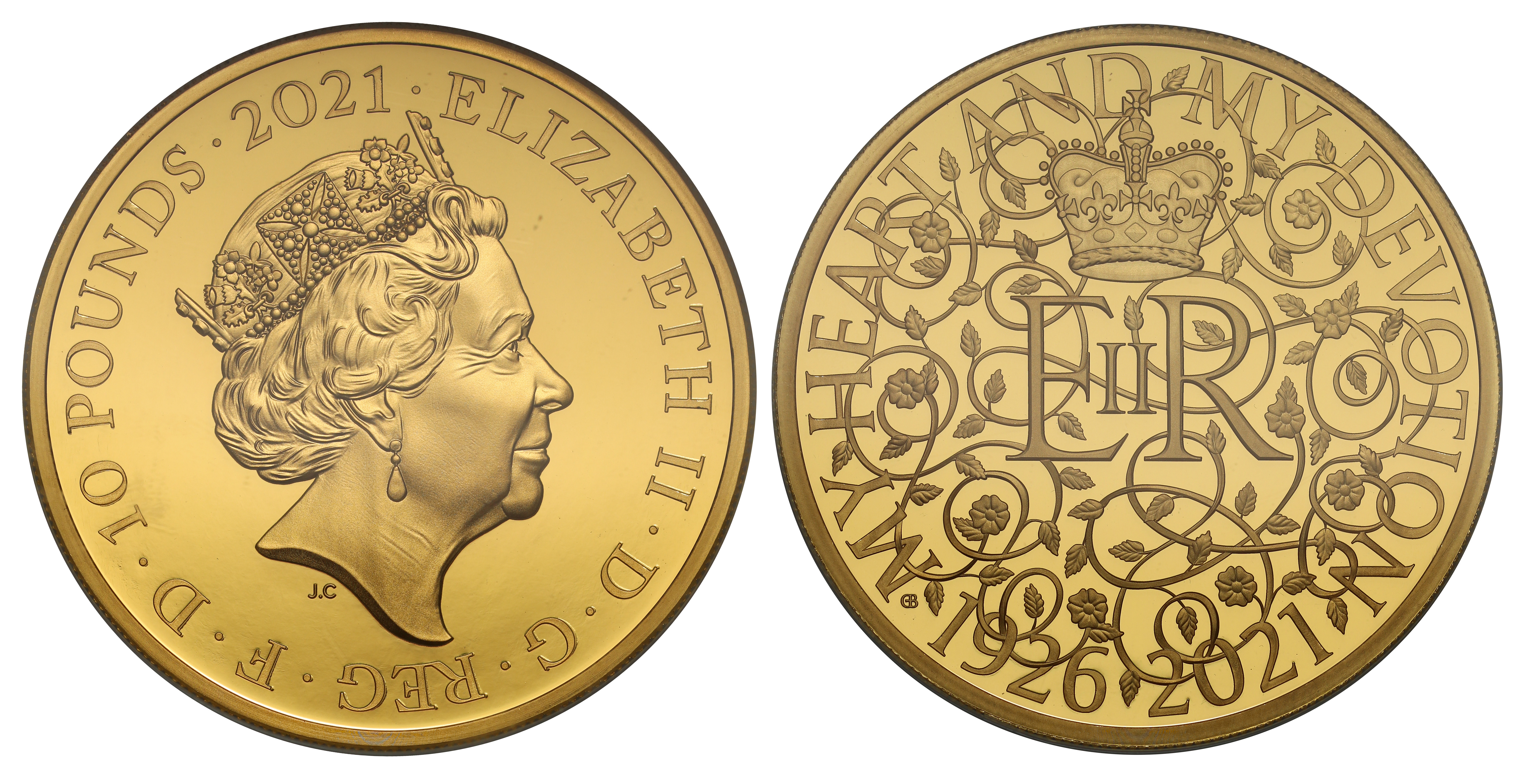 Elizabeth II 2021 gold proof 5oz 95th birthday | European Coins