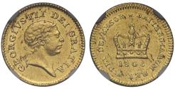 World Coins - George III 1806 Third-Guinea AU55, third and last type