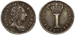 World Coins - George III 1779 silver Penny