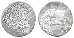 World Coins - Timurid countermarked Tanka, Marw