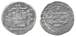 World Coins - Qarakhanid Dirham, al-Saghaniyan 397h
