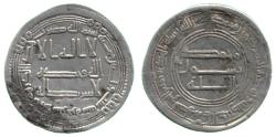 World Coins - Abbasid Dirham, Ardashir Khurra 136h