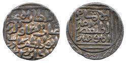 World Coins - Sultans of Bengal AR Tanka, Laknauti 721h