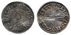 World Coins - Æthelred II, Long Cross type, Shaftesbury