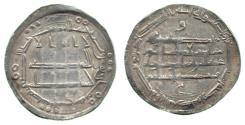World Coins - Abbasid Dirham, Madinat Balkh 188h