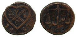 World Coins - Bombay Pice, 1827