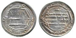 World Coins - Abbasid Dirham, al-Haruniya 170h
