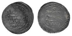 World Coins - Abbasid Dirham, Halab 307h