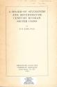 World Coins - A Hoard of Sixteenth and Seventeenth Century Russian Silver Coins