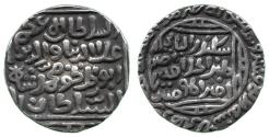 World Coins - Sultans of Dehli Tanka, 714h