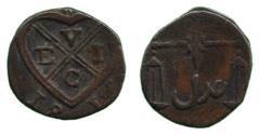 World Coins - Bombay 1/2-Pice, 1816