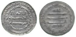 World Coins - Abbasid Dirham, Misr 215h