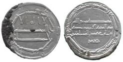 World Coins - Abbasid Dirham, al-Muhammadiya 176h