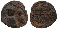 World Coins - Artuqid AE Dirham, no mint 579h