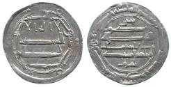 World Coins - Abbasid Dirham, al-Muhammadiya 173h