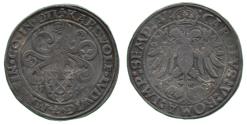 World Coins - Öttingen Thaler, 1544