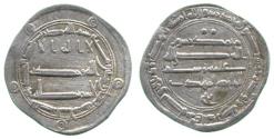 World Coins - Abbasid Dirham, Qasr al-Salam 168h