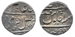 World Coins - Gwalior Rupee, Dar al-Fath Ujjain 1187h