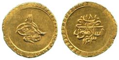 World Coins - Ottoman Findik, Islambul 1203h, yr 18