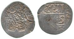 World Coins - Timurid countermarked Tanka, Sultan Muhammad