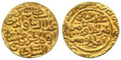 World Coins - Sultans of Dehli AV Tanka, 696h