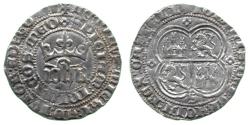 World Coins - Castile & Léon, John I, AR Real
