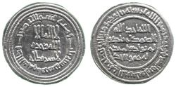 World Coins - Umayyad Dirham, Ifriqiya 103h