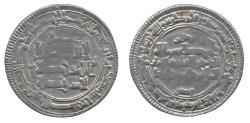 World Coins - Qarakhanid Dirham, al-Saghaniyan 400h