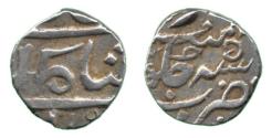 World Coins - Malabar Coast 1/5-Rupee, year 5
