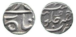 World Coins - Malabar Coast 1/5-Rupee, year 5