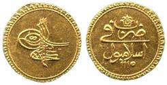 World Coins - Ottoman Findik, Islambul 1115h