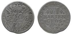 World Coins - Cologne 6-Mariengroschen, 1754
