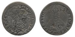 World Coins - Bamberg 4-Kreuzer, 1698
