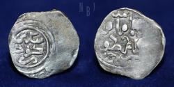 World Coins - Mongols: Golden Horde. Noghayid. Noghay, circa AH 699 / AD 1300. AR Dirham, 2.38gm.