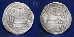 World Coins - Abbasid: AR Dirham, al-Hadi, Kirman minted, 169H dated, 2.80gm