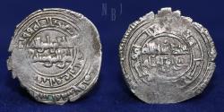 World Coins - Fatimid: al-Hakim, Silver ½-Dirham, al-Mansuriya 389h, 1.41gm