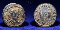 Ancient Coins - Roman, Probus (276-282 AD). AE Antoninianus. Tripolis. 4.16gm, 22mm, EF
