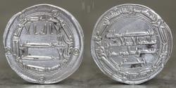 World Coins - ABBASID AL RASHID AR DIRHAM AH 182 al,Basra, 2.79g, 25mm, EF & RR