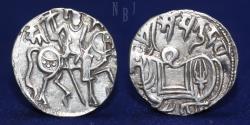 Ancient Coins - HINDU SHAHIS DYNASTY: Local Issues of Kabul. Spalapati Deva AR Jital, Circa AD 850-1000.