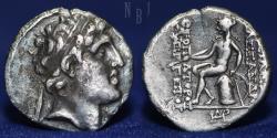 Seleucid Kingdom, Seleucus I Nicator, 312-281 BC, AR
