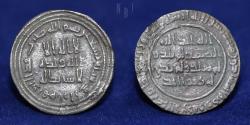 World Coins - UMAYYAD: TEMP. AL-WALID I (86-96h), AR Dirham, Arran 90h, 1.72gm, RRR