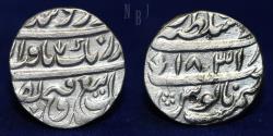 World Coins - INDIA SIKH EMPIRE: AR Rupee, Lahore, VS1831 (1774), 11.15gm, EF