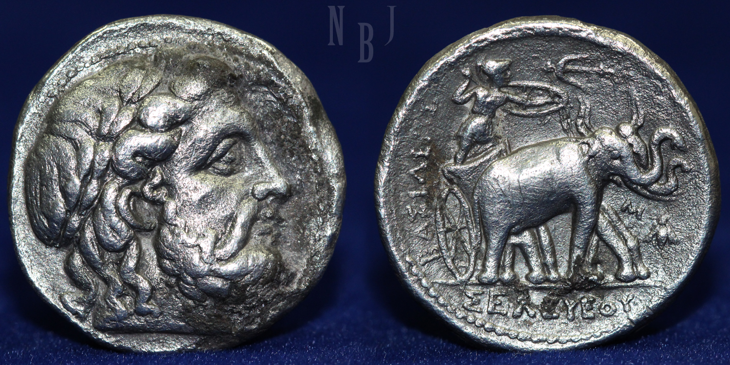 Seleucid Kingdom, Seleucus I Nicator, 312-281 BC, AR 