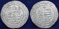 World Coins - BUWAYHID: 'Adud al-Dawla, AR Dirham, Jannaba, AH357, 4.57gm