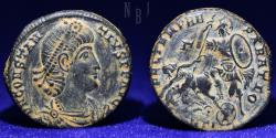 Ancient Coins - Constantius II (337-361). AE. Constantinople mint, 5.97gm, EF.
