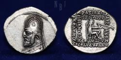 Ancient Coins - KINGS of PARTHIA: Mithradates III. 87-80 BC. AR Drachm, 4.01gm