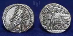 Ancient Coins - KINGS of PARTHIA: Osroes II. Circa AD 190-208. AR Drachm Ekbatana mint, 3.82gm
