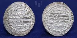 World Coins - Buwayhid: AR Dirham, Koufa minted, 364H dated, 3gm