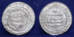 World Coins - Samanid: Nasr II. AR Dirham, Nisabur 302 H, 4.37gm