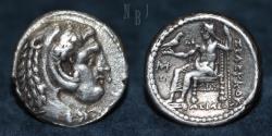 Ancient Coins - Seleukid Kingdom: Seleukos I Nikator, AR Tetradrachm. Susa, ca. 295/4-291 BC. 17.01gm